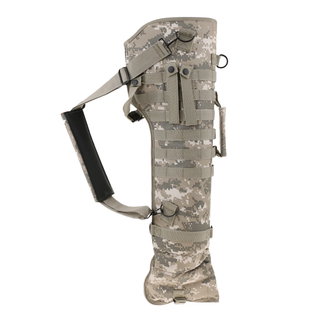 Foldable Molle Tactical Hunting Storage Bag Case with Shoulder Strap for Hunting Shooting 28" Modular Mounting