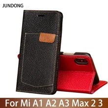 Флип чехол для телефона Xiaomi Mi A1 A2 Lite A3 lite Max 2 3 Mix 2s Poco F1 Y3 из