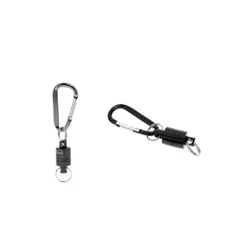 

2Pcs Fishing Quick Magnetic Net Release Holder Fishing Landing Net Connector