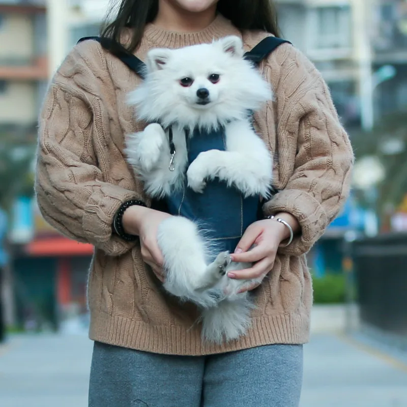 Рюкзак для переноски домашних животных на плечо большие багажные сумки Передняя Грудь держатель Щенок Чихуахуа питомец собаки кошки аксессуары pf9076