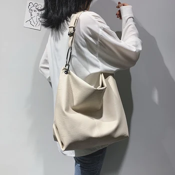 

Bag 2020 new fashion Korean version of large capacity single-shoulder student Tote bag high quality cross-body female summer