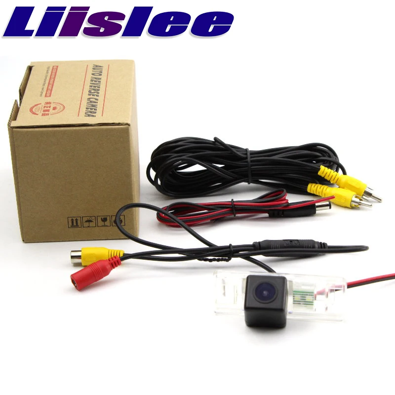 Liislee Car Camera For Citroen C8 MK2 2002~2015 For Peugeot 807 High Quality Rear View Back Up Camera For PAL : NTSC | CCD + RCA5