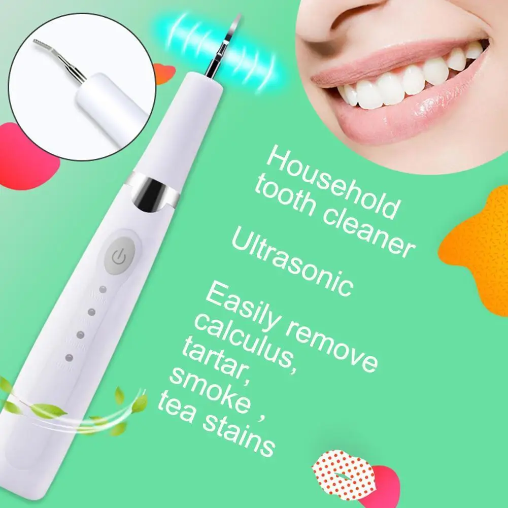 

Electric Tooth Cleaner Sonic Dental Scaler Tooth Calculus Tools Cleaner Tartar Whitening Stains Teeth Oral Hygiene Teeth Re K1S3