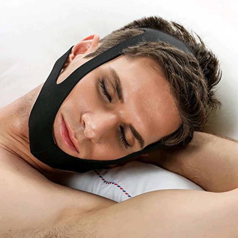 New Triangular Chin Rest Anti Snoring Belt Correcting Mouth Breathing Snore Device Improve Sleep Quality Sleeping Care Tool | Красота и
