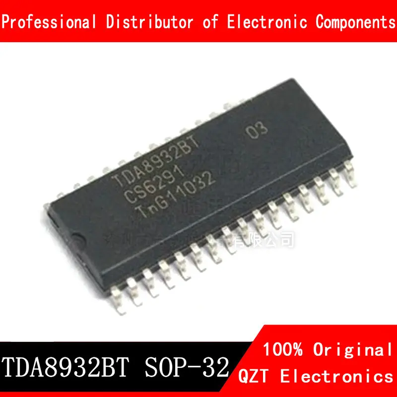 10pcs/lot TDA8932BTW TDA8932BT TDA8932B TDA8932 SSOP-32 new original In Stock