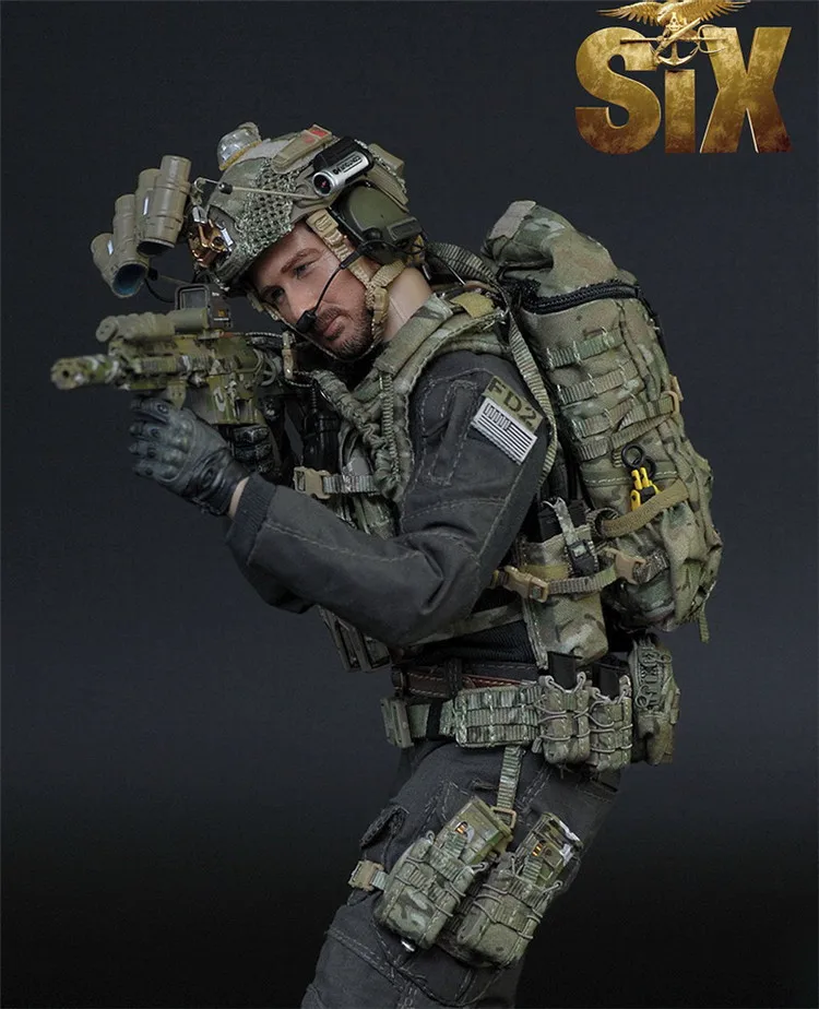 Mini Times Toys 1/6 масштаб M008 армия США военно-морской спецотряд шесть мужских солдат коллекция фигурок