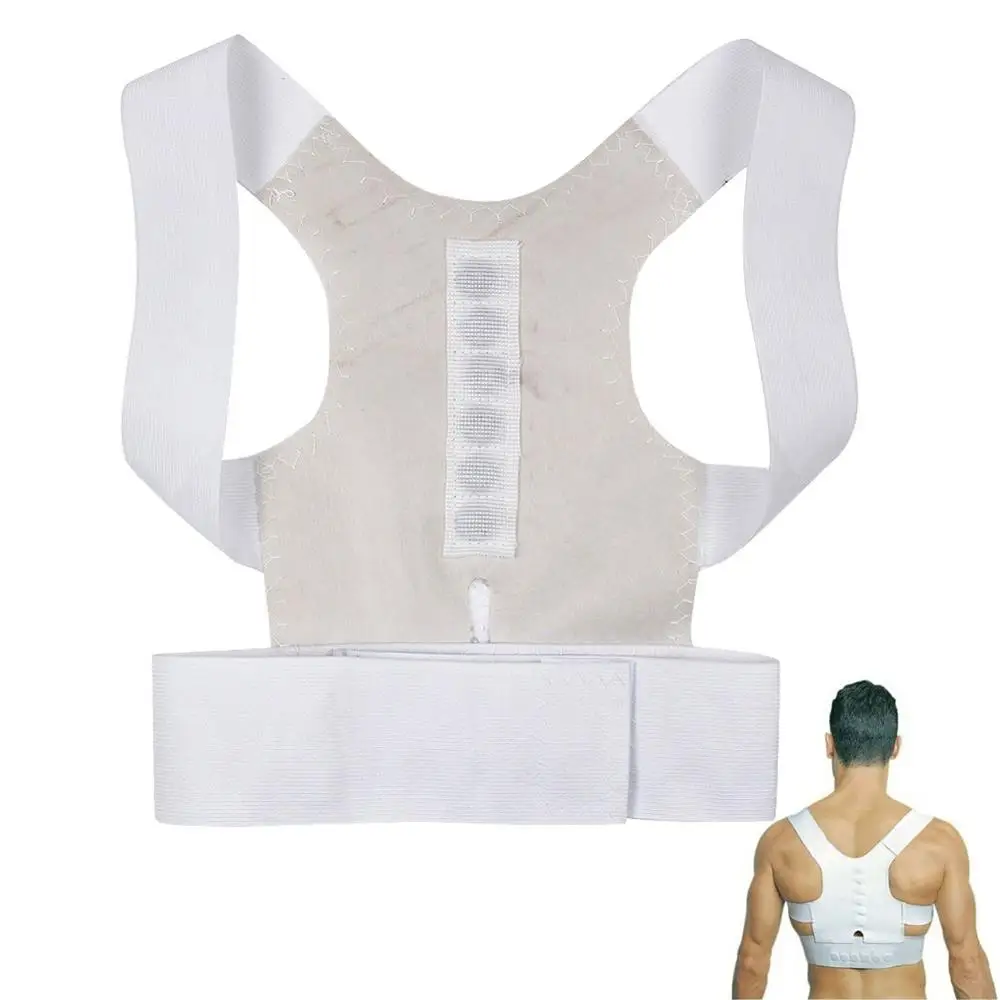 

2019 New Hot Posture Corrector Support Magnetic Back Shoulder Brace Belt for Unisex Adults Students