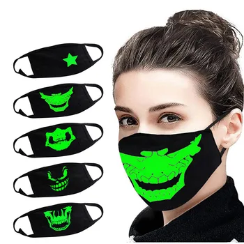 

mascherine lavabili Reusable Face Shield Breathable Cloth Face Mask Windproof Mouth Mask Washable Outdoor Face Shield mondmasker