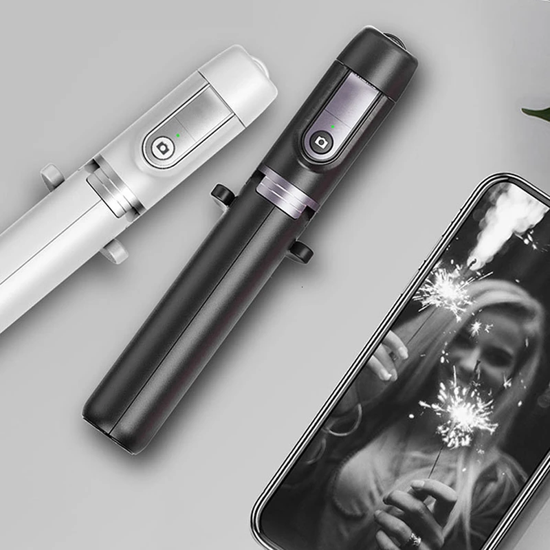 

Remote Control Bluetooth Phone Selfie Stick Tripod Table Holder 3 in 1 Extendable HandHeld Wireless Selfie Sticks Mini Tripod