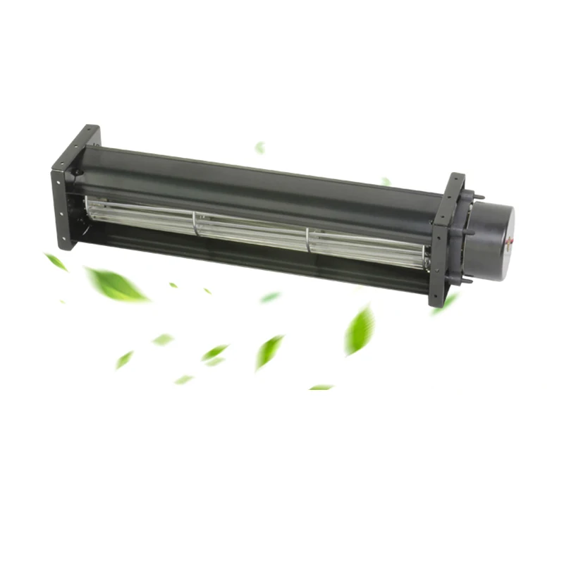 Ventilador de ar do Grande Volume de ar tipo Transversal do Cilindro do Fluxo de Pa50 Silencioso Dc12v 24 v