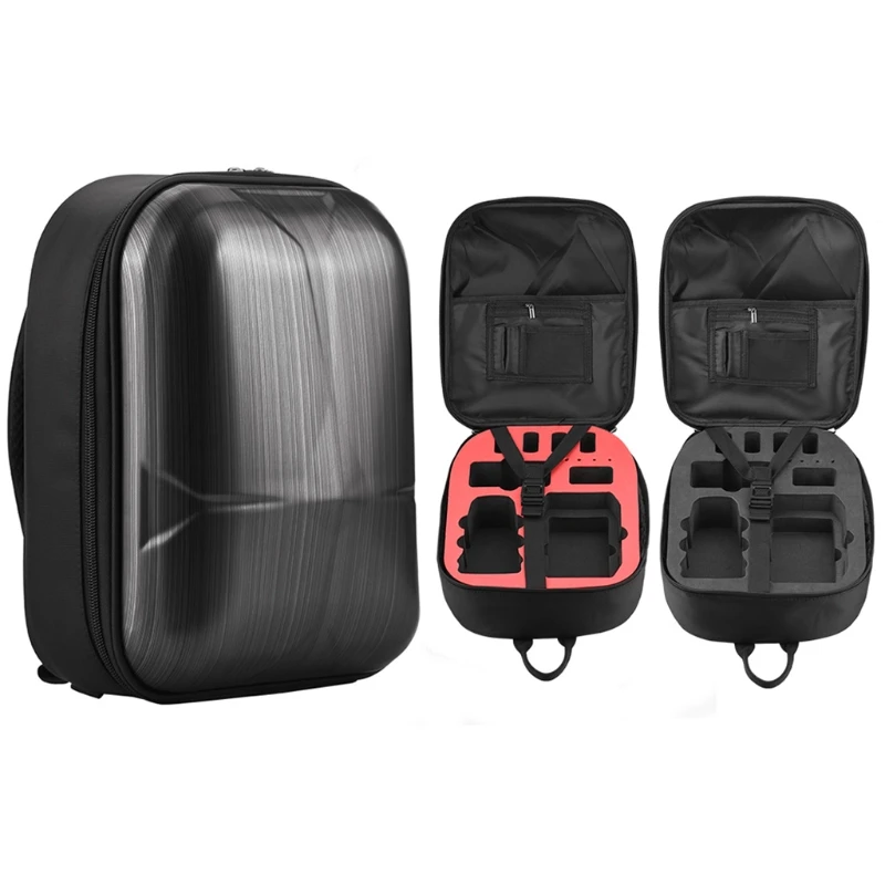 

Hard Shell Carrying Case Travel Shockproof Waterproof Backpack Bag for Mavic Mini 2 Drone Accessories M5TB