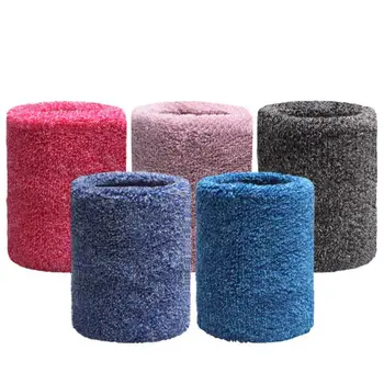 

Practical Gym Fitness Wristband Volleyball Basketball Tennis Sports Sweatband Hand Band Sweat Wrist Support Brace Wraps GuardsZi
