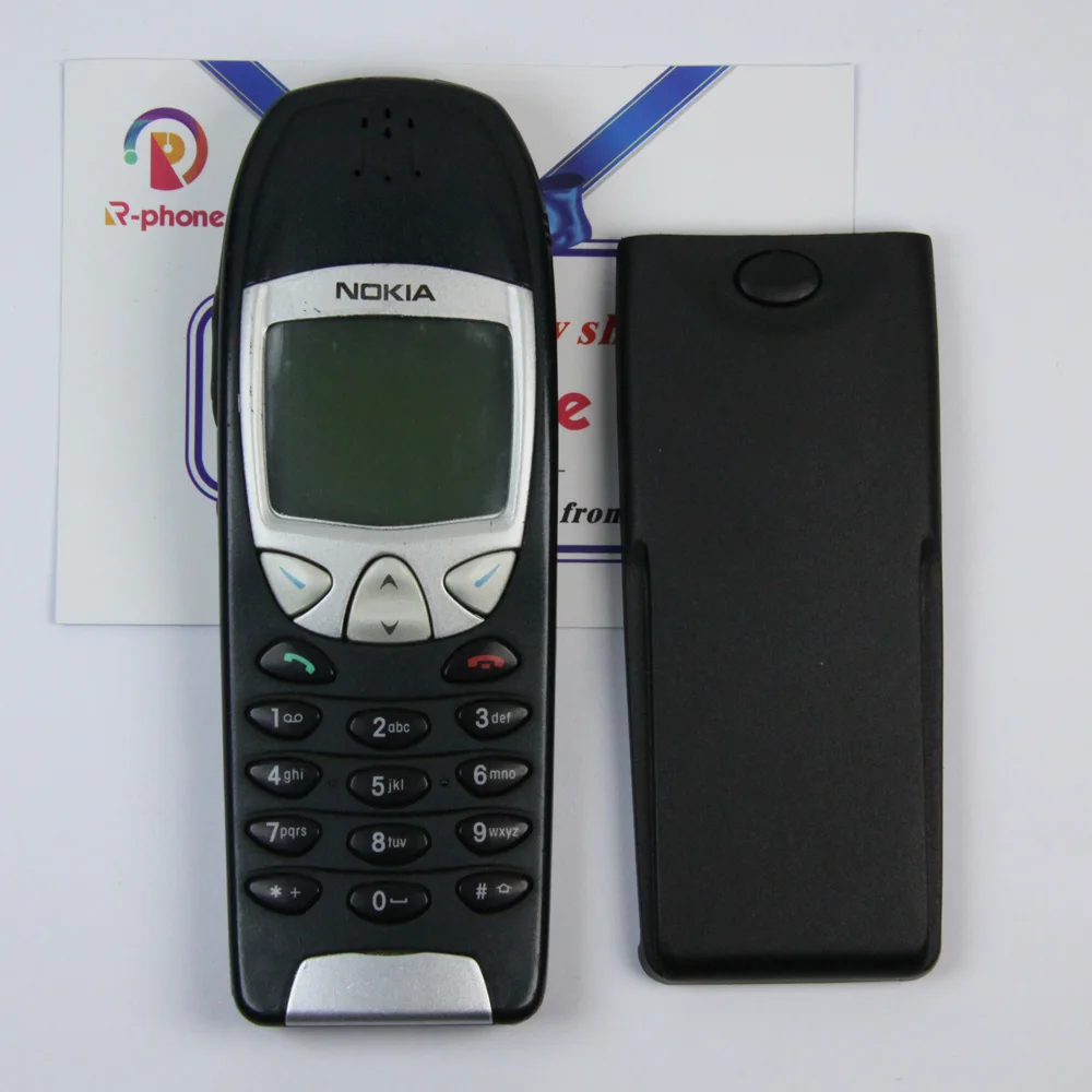 Оригинальный телефон Nokia 6210 2G GSM 900/1800 разблокированный б/у|nokia phone|used phonesphone 2g |