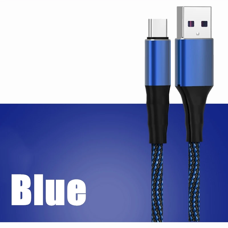 5A супер быстрый USB C кабель для зарядки huawei Xiaomi P30 P20 LiteType C Supercharge USB C Быстрая зарядка 3,0 USB