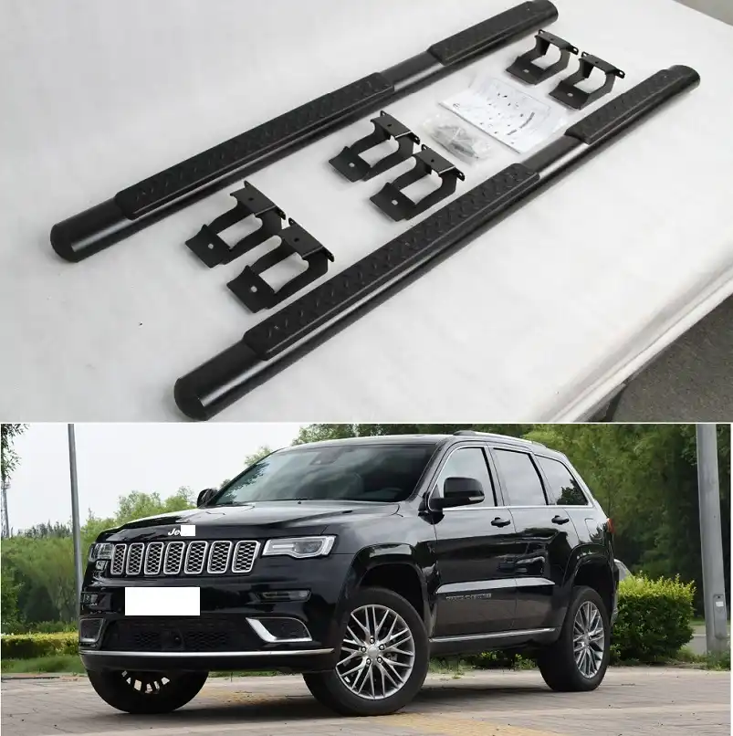 High Tech running board side step nerf bar for Jeep Grand Cherokee 2011