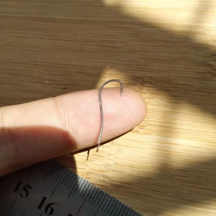 1 сумка 11/10/9/8# червь Fishhook фон для фото из ткани longcast бронзовых морских рыболовных крючков Техас рыболовные приманки червячной приманки Товары рыболовные снасти колючий Fishhook