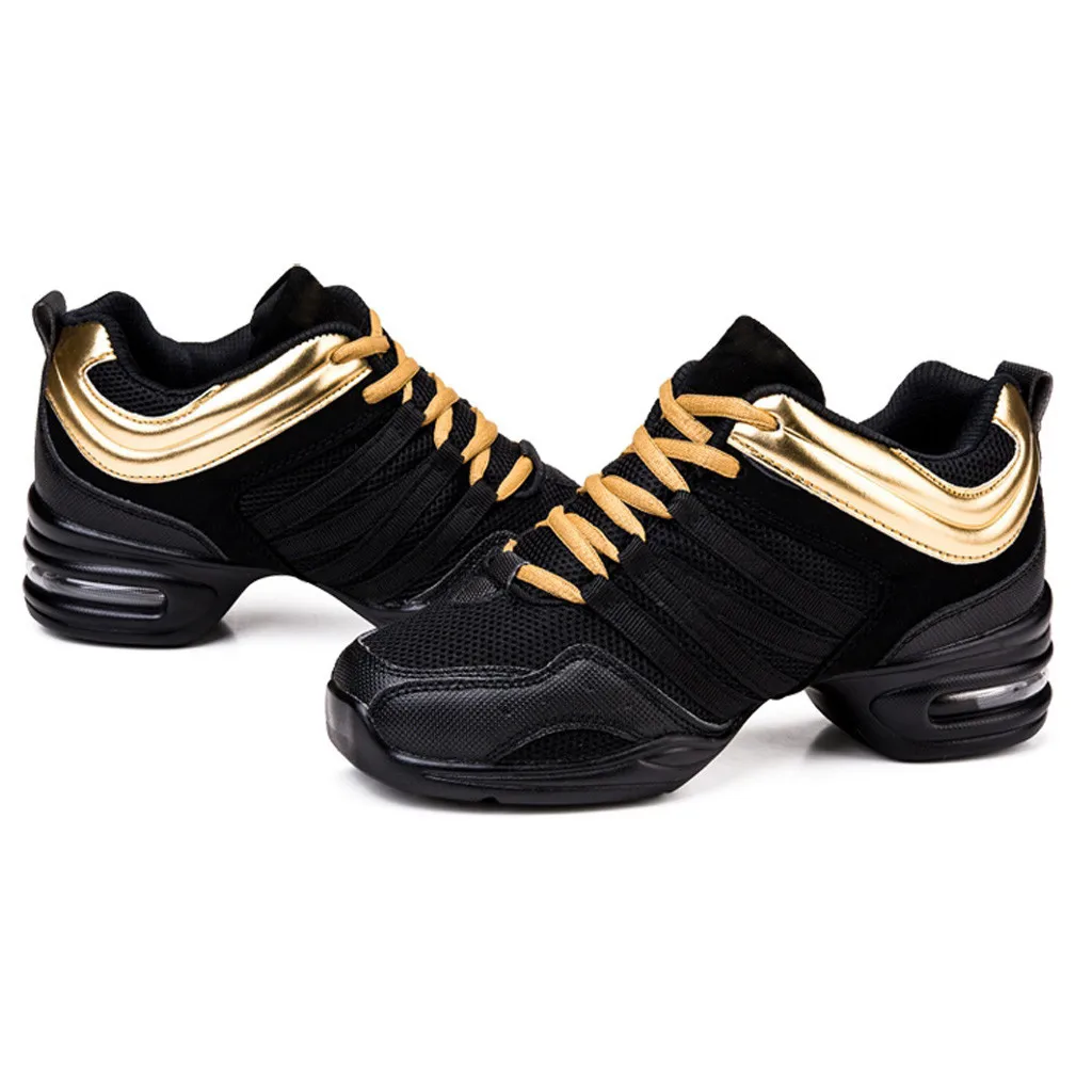 Танцевальная обувь для женщин спортивная современного танца джаз мягкая подошва