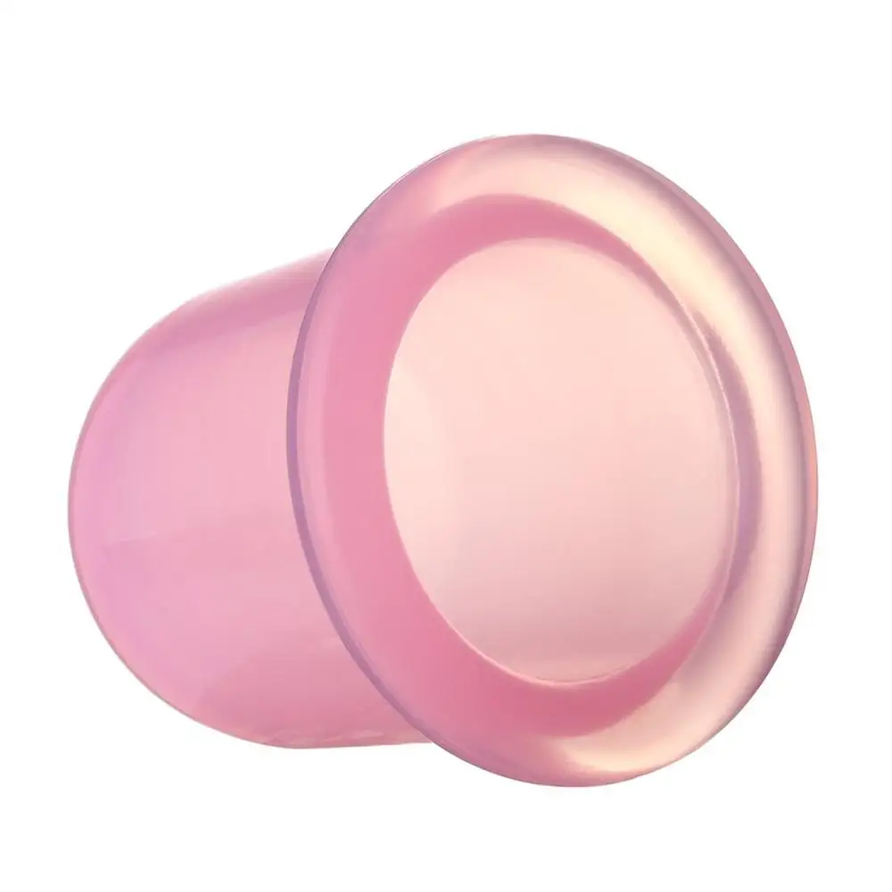 Cupping Massager Massage Cup Cupping Set Vacuum Facial Cupping 1pc Family Full Body Cupping Massage Helper Silicone Cupping Cups Anti Cellulite Therapy Massager jar