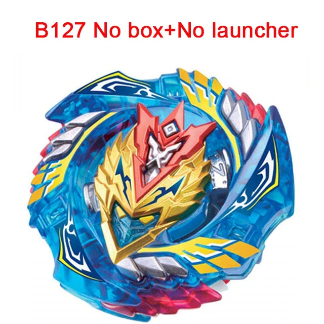 Beyblade Burst Арена beyblade GT B148 Tianma флэш спиннинг Топы Металл fusion Bey Blade лезвия игрушки - Цвет: B127 no launcher