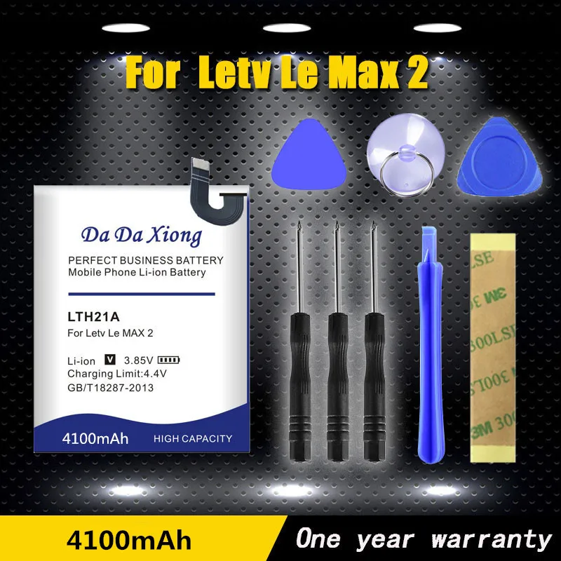 

Da Da Xiong Original 4100mAh LTH21A Battery for Letv Le Max 2 X820 Le Max2 5.7inch X821 LeMax2 X822 X829