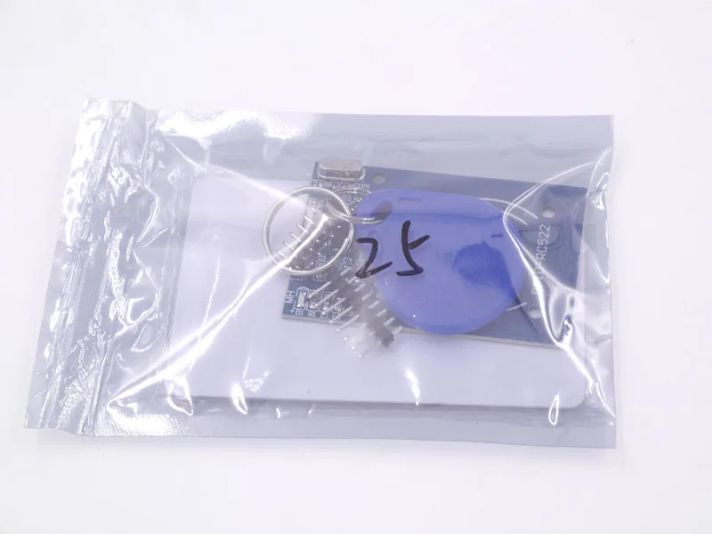 10 шт. MFRC-522 RC-522 RC522 13,56 МГц RFID модуль для arduino комплект SPI писатель ридер IC карта с IC картой с программным обеспечением UNO