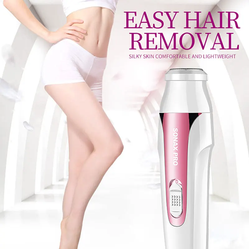 

Hair Remover Multi-function Razors Women Electric USB Charging Water Washing Eyebrow Trimmer Practical Razors