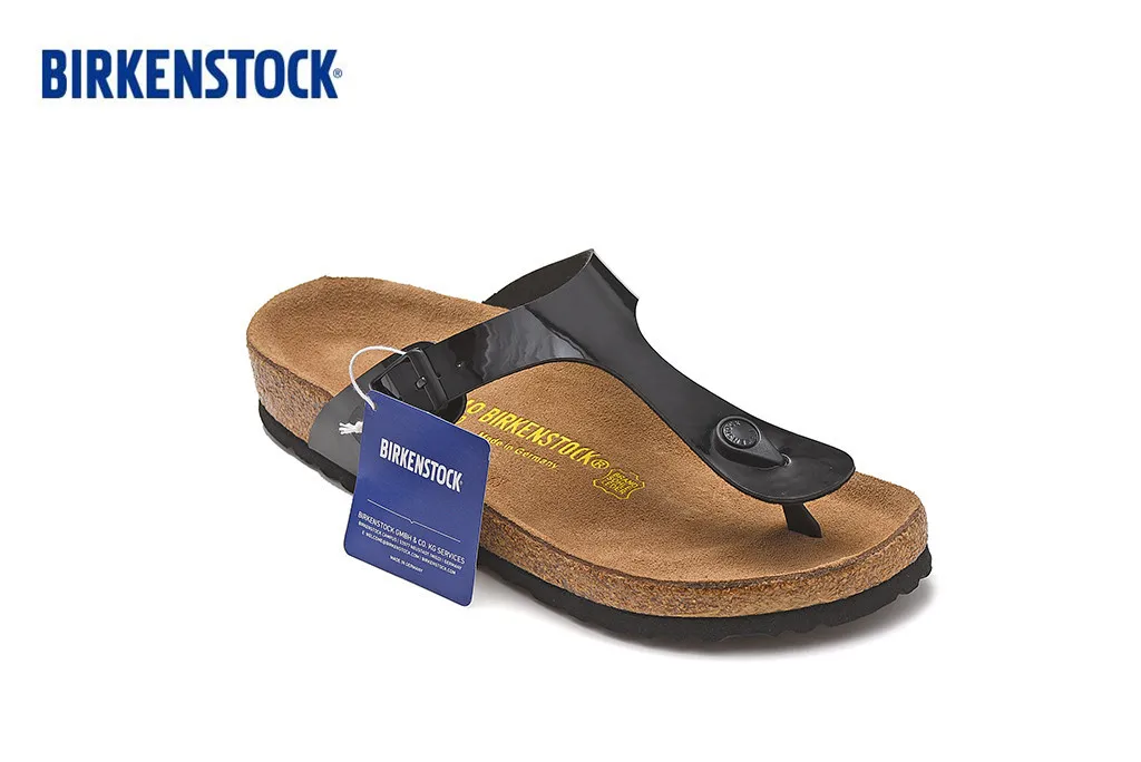 BIRKENSTOCK Gizeh Тапочки мужские и женские сандалии с открытым носком летние пляжные