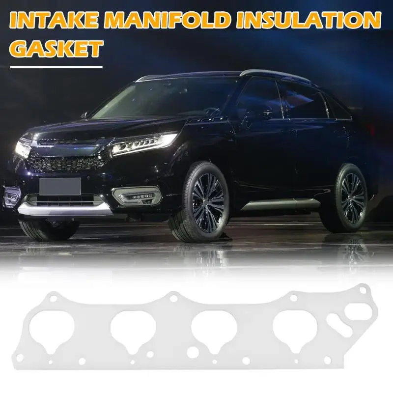 Впускной коллектор тепловой щит прокладка для CIVIC SI Acura TSX K24A2 520A K20A3 K20Z3 классические цвета и простой прочный дизайн