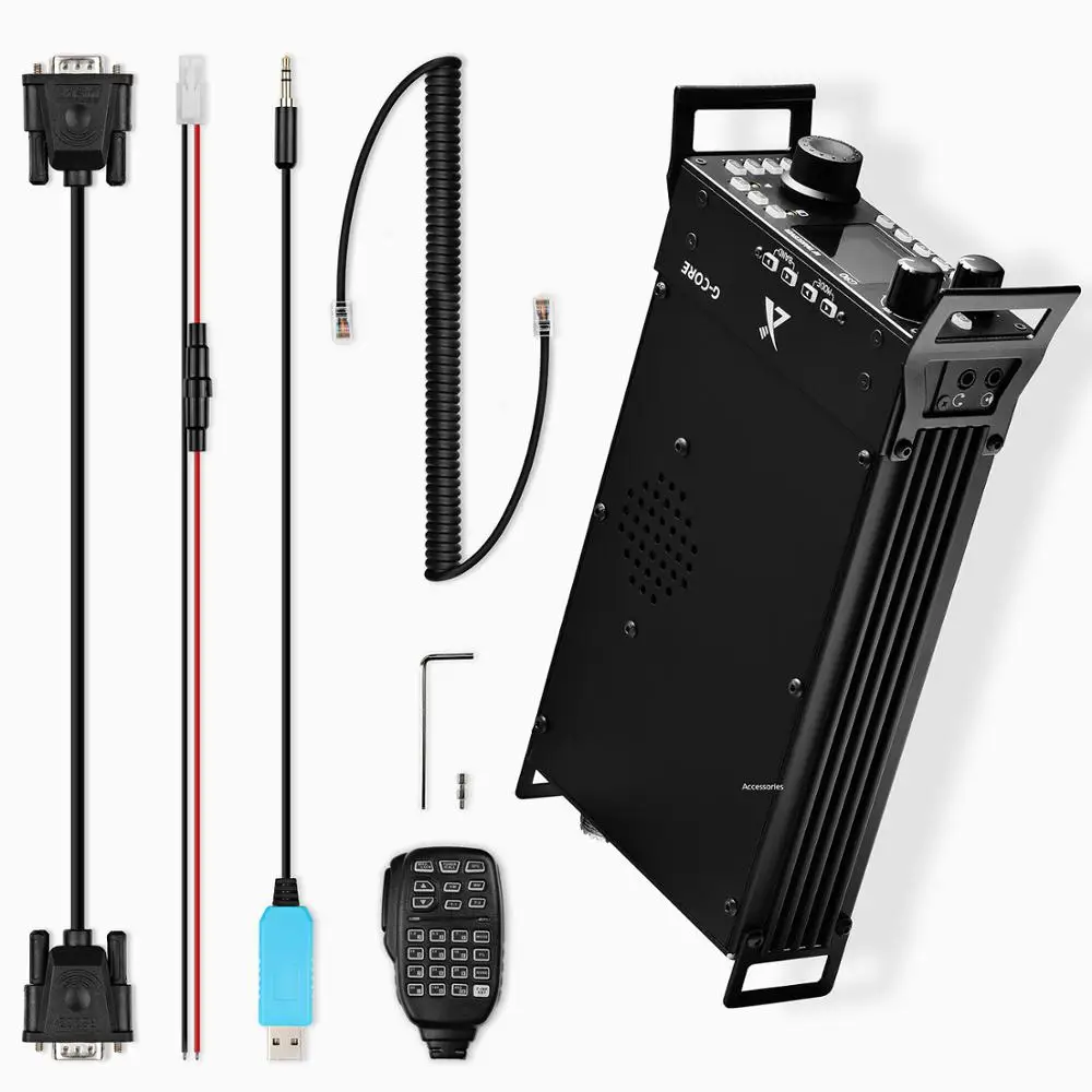 Любительский радиоприемник XIEGU G90 QRP HF 20 Вт SSB CW AM FM 0 5 30 МГц SDR структура со