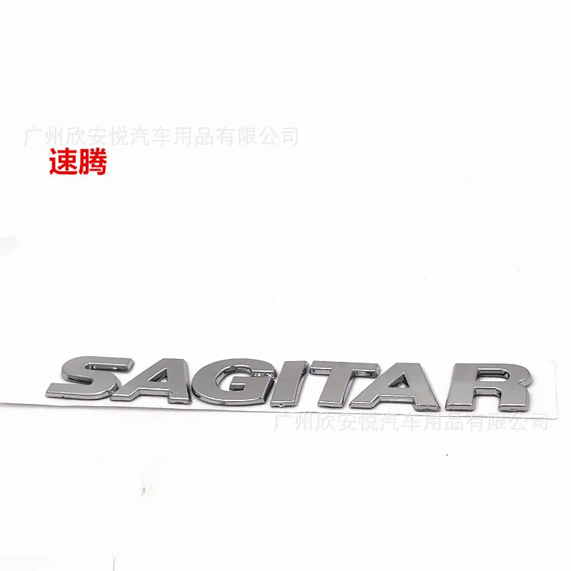 VW задняя коробка знак Слова Знак бампер наклейки логотип Tiguan Lavida Jetta Touran Passat Bora логотип автомобиля