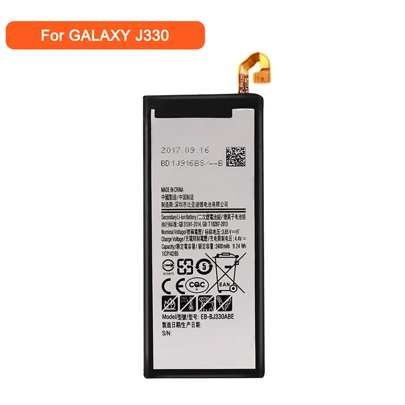 EB-BJ330ABE EB-BJ530ABE EB-BG570AEE Батарея для Samsung Galaxy J3 J5 J330 J530 J5 Prime G570 батарея для телефона+ Инструменты - Цвет: J3 2017 J330 EU