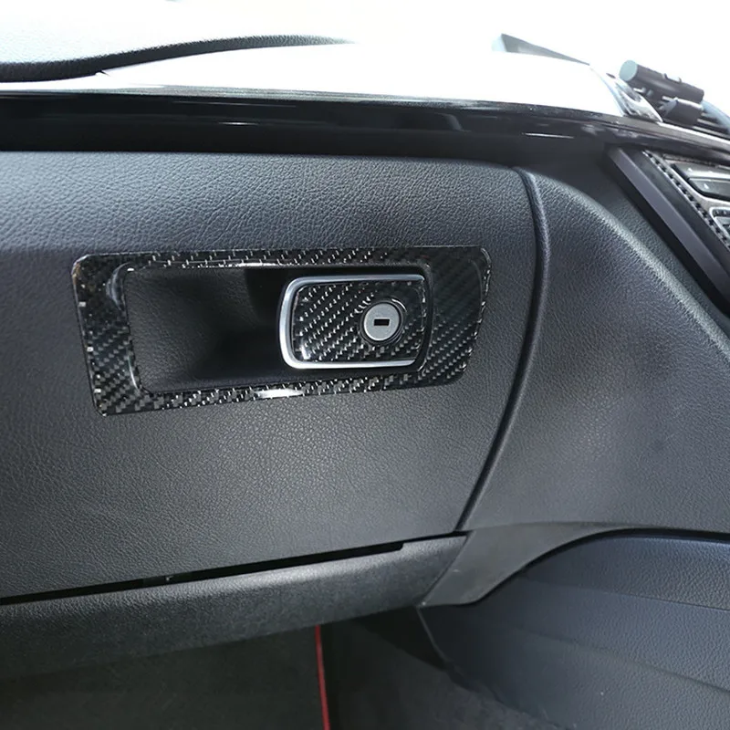 Углеродное волокно для BMW 3 серии F30 F34 RHD внутренняя консоль крышка CD панель отделка подлокотник переключения передач декоративная рамка наклейки