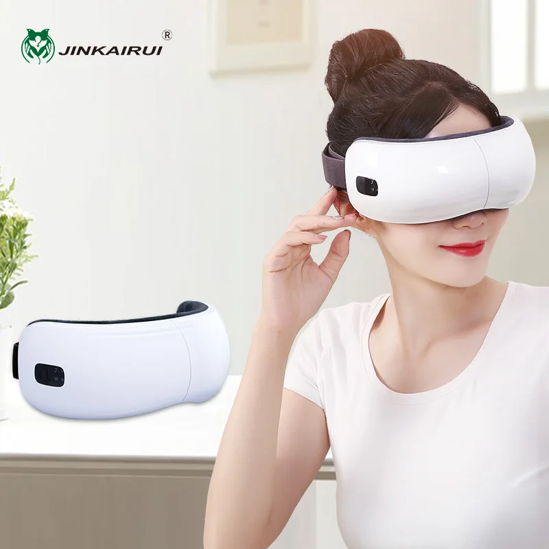  Intelligent Eye Massager Electric Portable USB Rechargeable Adjustable Pressure Eye Protection with