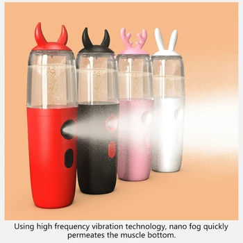 

Nano Spray Hydrating Instrument Face Facial Beauty Spray Instrument Multi-function Moisturizing Steaming Face
