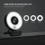 PAPALOOK Live Streaming Webcam with Ring Light, FHD 1080P 30FPS Fixed Focus USB Web Camera Dual MIC/Штатив для Twitch, Xbox