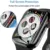 Протектор Экрана Прозрачная Полная защитная Пленка для Apple Watch 6 SE 5 4 40 ММ 44 ММ Не Закаленное Стекло для iWatch 3 2 1 38 ММ 42 мм