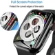 Protector de pantalla transparente, película protectora completa para Apple Watch 7 6 SE 5 4 45MM 41MM 40MM 44MM, no cristal para iWatch 3 2 1 38MM 42MM