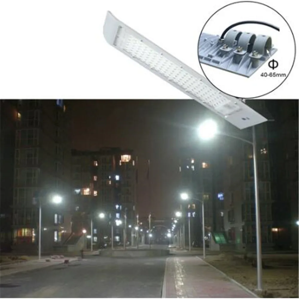 

50W 100W Led Street Light Waterproof Area Parking Lot Yard Barn Wall Lamp Industrial Garden Square Highway Farola Road Lighting