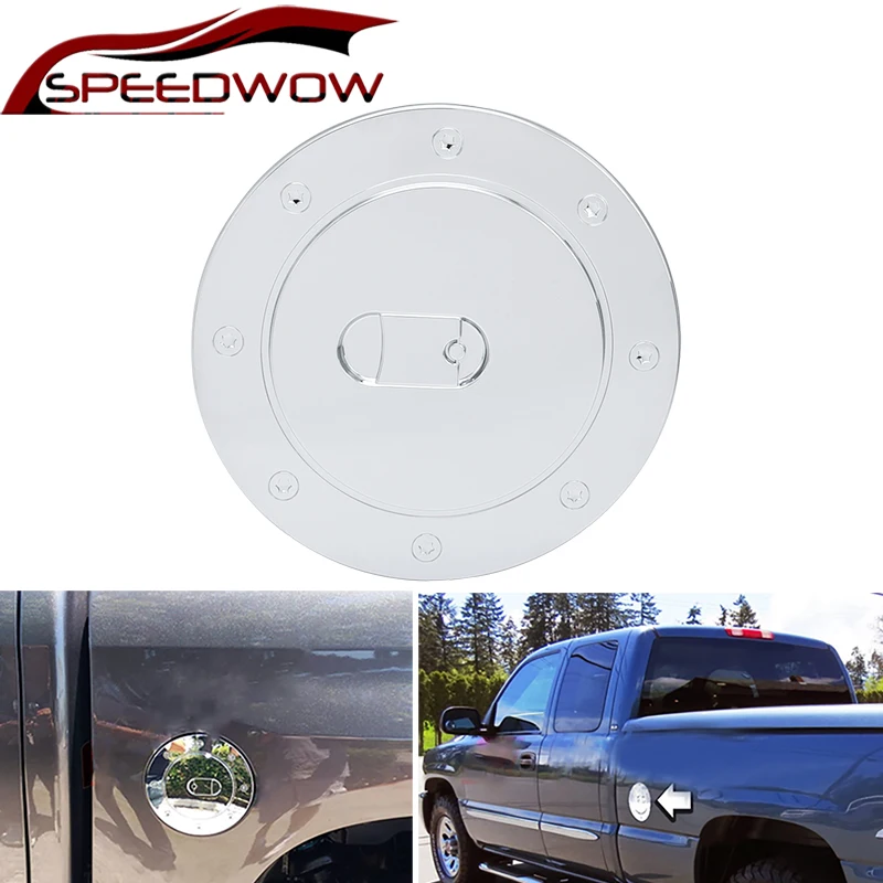 Наклейка на автомобильный бак SPEEDWOW наполнитель для топлива Chevy Chevrolet Silverado GMC Sierra