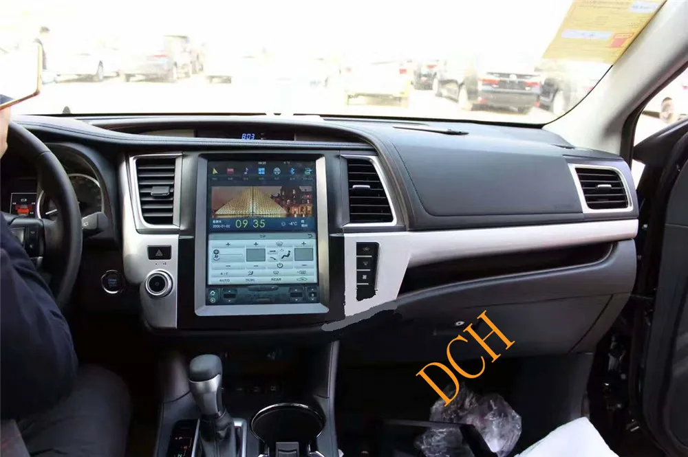 12 1 дюймовый вертикальный экран tesla style Android 9 0 автомобильный DVD плеер GPS навигация