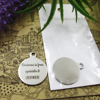 

20pcs--"All You Need Is Love"stainless steel charms 5 styles for choosing DIY Charms for necklace bracelet