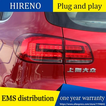 

Car Styling for VW Tiguan Tail Lights 2013-2015 Volks Wagen New Tiguan LED Tail Light Rear Lamp DRL+Brake+Park+Signal
