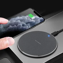 10 Вт QI Беспроводное зарядное устройство Зарядка Индукционная USB зарядное устройство для iPhone 11 Pro Max для samsung Galaxy S10/S9 Plus Note10 8 Xiaomi mi9