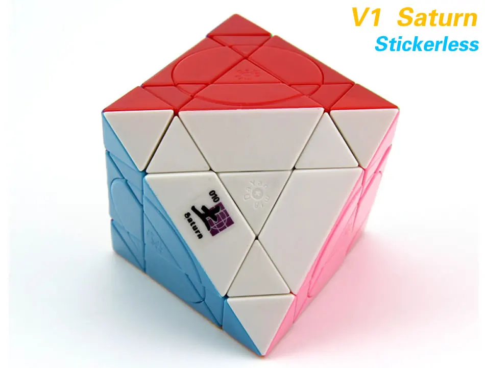 Высококачественный MF8 Crazy Octahedron волшебный куб Венера/Юпитер/Меркурий/Марс/Сатурн перекошенная скорость головоломка подарок идеи детские игрушки