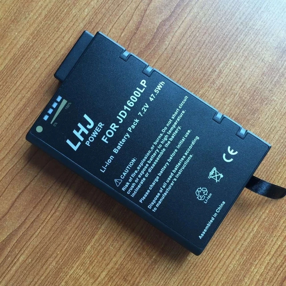Free Shipping Replacement JDSU JD1600LP 7.2V 47.5W battery pack for JDSU Viavi MTS-4000 MTS-8000 OTDR battery