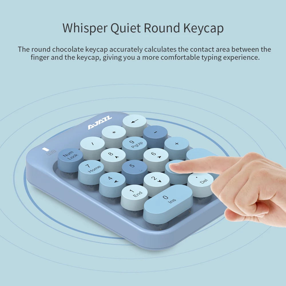 Wireless Numeric Keypad