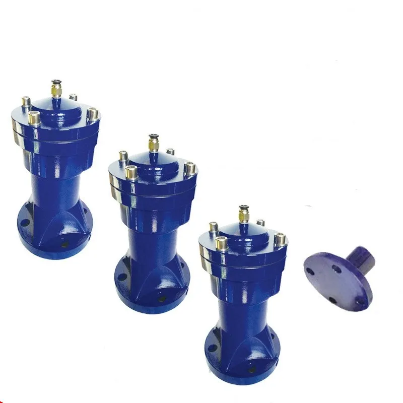 

Free Shipping 1/4" Industrial New SK Series Pneumatic Percussion Hammer Bule SK-60 with fittings free ship