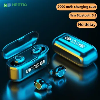 Tws F9-11 bluetooth V5.0 ヘッドフォン 3Dステレオスポーツワイヤレスイヤホンとデュアルマイクワイヤレスbluetoothイヤフォン