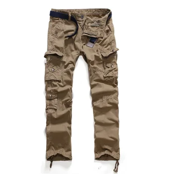 

Hot foreign trade men's outdoor European and American tooling pants