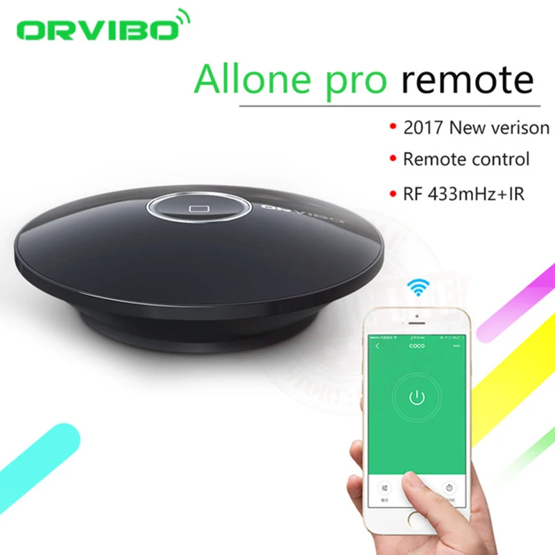 Для Orvibo Allone Pro IR+ RF+ wifi умный дом автоматизация интеллектуальное универсальное управление Лер беспроводной умный пульт дистанционного управления